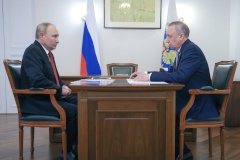 Слова благодарности от петербуржцев за решение об индексации пенсий работающим пенсионерам передал Владимиру Путину Александр Беглов