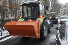 Управляющие компании Кировского района к снегопаду готовы