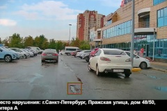 Искусственный интеллект выявил 85 ям на частных территориях в Санкт‑Петербурге