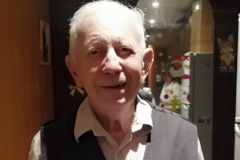 Администрация Калининского района поздравила с 95-ти летним юбилеем Израиля Яковлевича Мароне