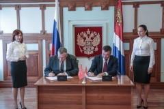 Приморский край и Санкт‑Петербург стали побратимами