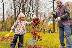 Энергетики приняли участие в общегородском субботнике