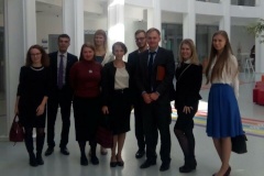Москва встречает участников обменной стажировки
