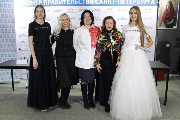 Пресс-конференция, посвящённая Второму Международному конкурсу "Стиль. Мода. Качество"
