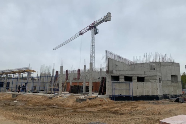 Безопасность жителей Красносельского района Санкт‑Петербурга будет обеспечивать новое пожарное депо