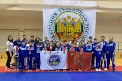 Спортсмены Санкт‑Петербурга – на пьедестале почета чемпионата и первенства России по тхэквондо (МФТ)