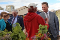 На Московской площади прошел прошел фестиваль чая и кофе
