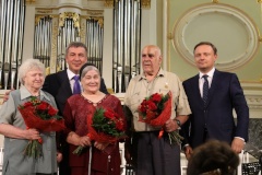 26 реставраторов награждены почетным знаком Правительства Санкт‑Петербурга