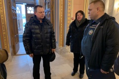 Отдел надзорной деятельности и профилактической работы Невского района провел мероприятия по предупреждению пожаров