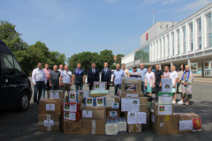 Курортный район направил гуманитарную помощь жителям Белгородской области