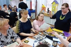 В детском саду №131 Невского района проведен практико-ориентированный семинар для педагогов