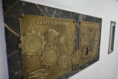 В Первом Санкт‑Петербургском государственном медицинском университете имени академика И. П. Павлова представили капсулу времени