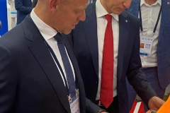 Рабочая встреча с министром спорта РФ Олегом Матыциным