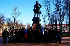На страже морских рубежей Отечества: Ленинградская Военно-Морская база отмечает 107-ю годовщину со дня основания