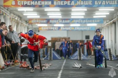 Юные пожарные Невского района — среди лучших на городских соревнованиях по пожарно‑спасательному спорту