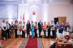 Комплексному центру социального обслуживания населения Центрального района - 20 лет