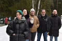 Ученики школы №550 Центрального района передали продукты подопечным Благотворительного фонда помощи бездомным животным