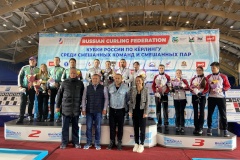 Петербуржцы – победители Кубка России по кёрлингу среди смешанных команд