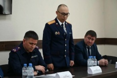 В Петроградском районе назначили нового руководителя Следственного отдела по Петроградскому району Марата Купеева