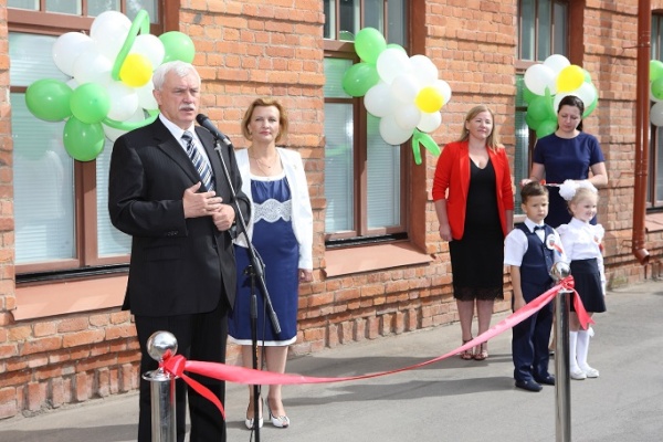 В Ломоносове открылось детское фтизиатрическое отделение