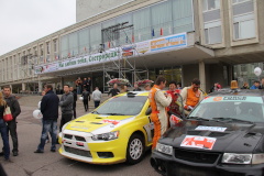 Глава Курортного района Алексей Куимов дал старт ралли «Санкт‑Петербург-2013»