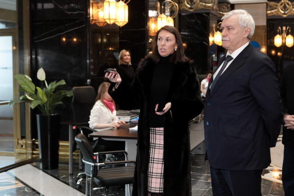 Губернатор посетил новую площадку фронт-офиса «единого окна» для инвесторов