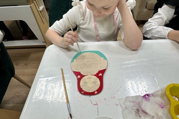 С 2026 года в отделении дневного пребывания для несовершеннолетних №1 Выборгского района Санкт‑Петербурга начала работу Арт-группа