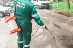 Экологические аварийные службы вывезли на утилизацию более 400 кг опасных отходов
