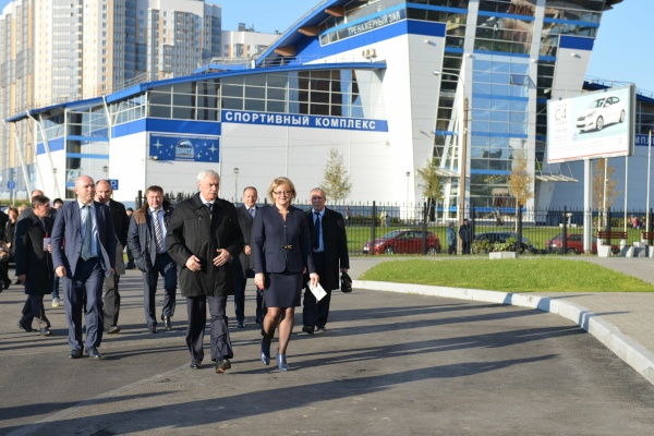 Торжественная церемония открытия нового здания архивного центра