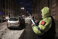 Комитет по транспорту подвел итоги рейда по контролю за соблюдением правил остановки в зонах платной парковки в рамках экспериментального проекта