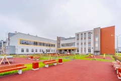 Новая современная школа в Московском районе
