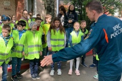 Экскурсия в пожарную часть