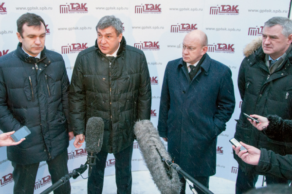 В Московском районе заработала модернизированная котельная