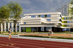 На Суздальском шоссе начали строить школу с бассейном на 825 мест