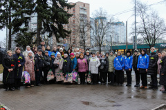 Учащиеся Кировского района провели акцию "Свеча памяти"