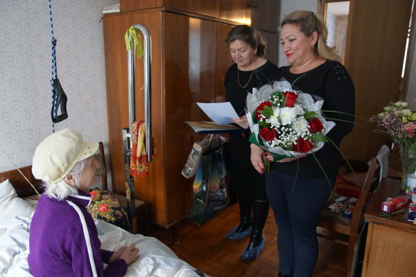 100 - летний юбиляр – Анна Бокарева