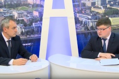 Невский-Live. Говорим о ходе акции "Добрый субботник"