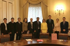 Делегация представителей Бюро приема обращений населения Народного правительства г. Шанхая Китайской Народной Республики посетила Смольный