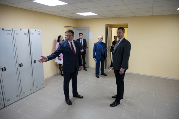 Объезд с участием главы района