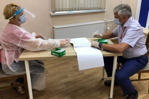 Владимир Шамахов, Маргарита Урманчеева, Александр Борисов и Владимир Дербин приняли участие в общероссийском голосовании