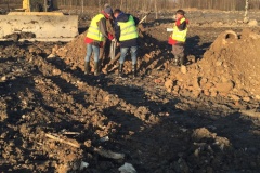 Красносельский район вновь стал местом складирования опасных отходов