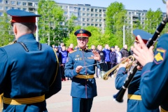 Спортсмены-призывники Фрунзенского района пополнили ряды ВС РФ