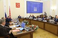Иван Филиппов представил проект закона «О Стратегии социально-экономического развития Санкт‑Петербурга на период до 2035 года»