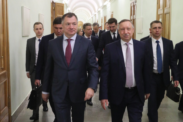 Рабочее совещание с заместителем Председателя Правительства России Маратом Хуснуллиным