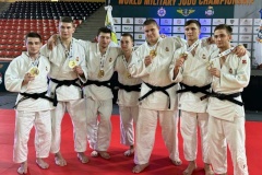 Дзюдоисты Петербурга отличились на чемпионате мира среди военнослужащих (CISM)