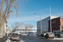В Уманском переулке началась реконструкция наружного освещения