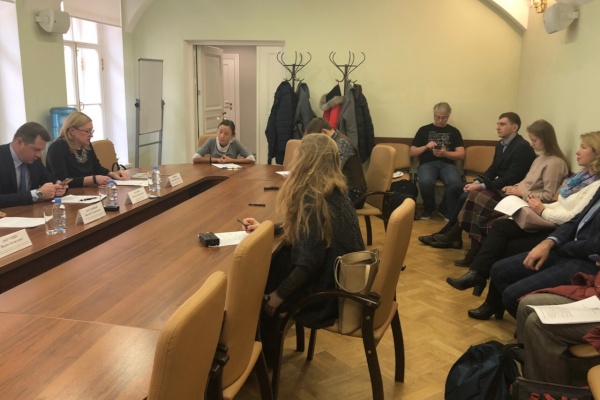 Пресс-конференция, посвященная празднованию в Санкт‑Петербурге Дня народного единства