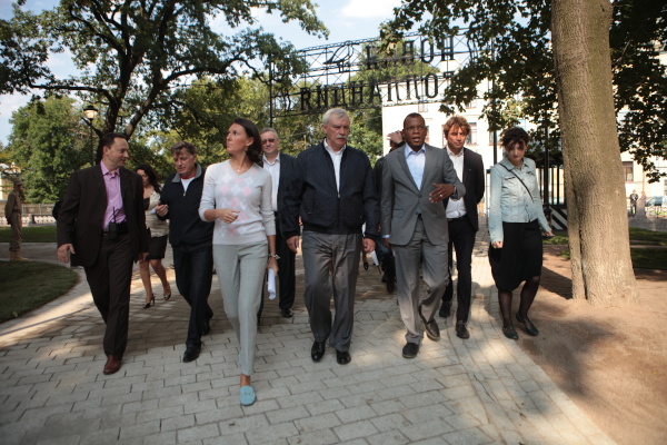 Субботний объезд инвестиционных объектов Санкт‑Петербурга: ФОТООТЧЕТ