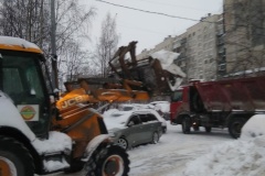 ЖКС №2: уборка снега