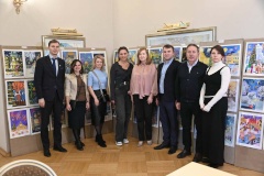 Определены победители конкурса рисунков «Новогодний Петербург»